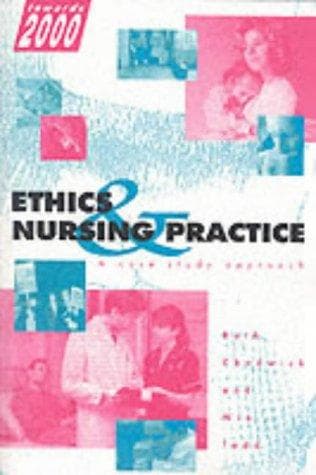 Tapa de Ethics and nursing practice