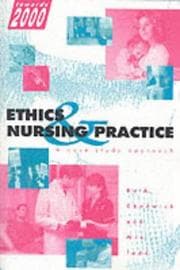Tapa de Ethics and nursing practice