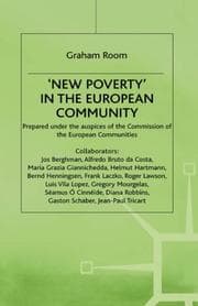 Tapa de 'New poverty' in the European Community