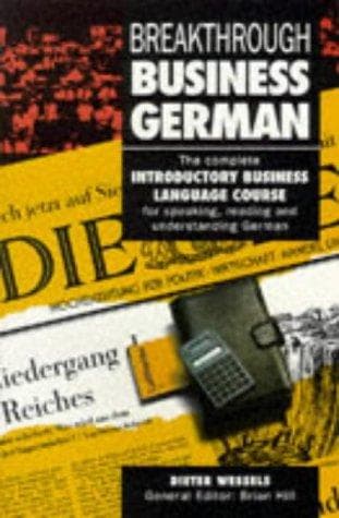 Tapa de Business German (Breakthrough)