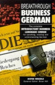 Tapa de Business German (Breakthrough)