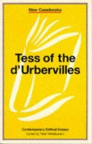 Tapa de Tess of the d'Urbervilles, Thomas Hardy