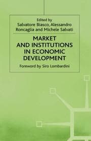 Tapa de Market and institutions in economic development