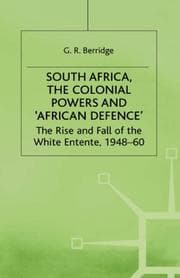 Tapa de South Africa, the colonial powers and "African defence"