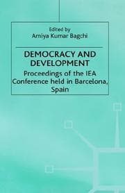 Tapa de Democracy and development