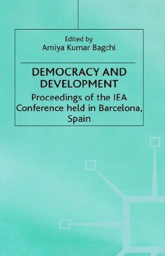 Tapa de Democracy and development