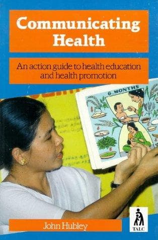 Tapa de Communicating Health
