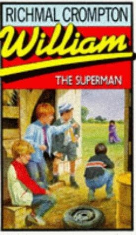 Tapa de William the Superman (William)