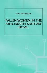 Tapa de Fallen women in the nineteenth-century novel