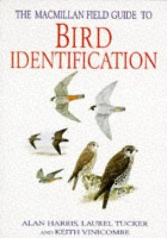 Tapa de Macmillan Field Guide to Bird Identification