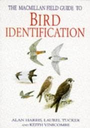 Tapa de Macmillan Field Guide to Bird Identification
