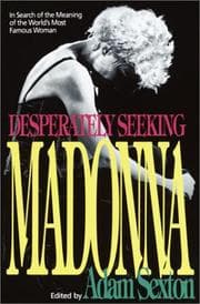 Tapa de Desperately Seeking Madonna