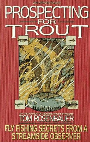 Tapa de Prospecting for trout