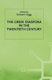 Tapa de The Greek diaspora in the twentieth century