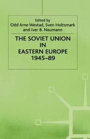 Tapa de The Soviet Union in Eastern Europe, 1945-89