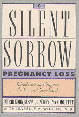 Tapa de A silent sorrow