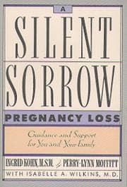 Tapa de A silent sorrow