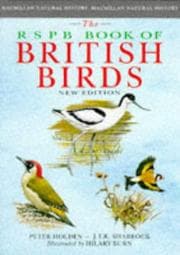 Tapa de The RSPB book of British birds