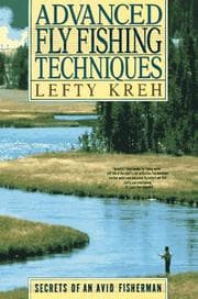 Tapa de Advanced Fly Fishing Technique