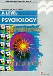 Tapa de Psychology A level