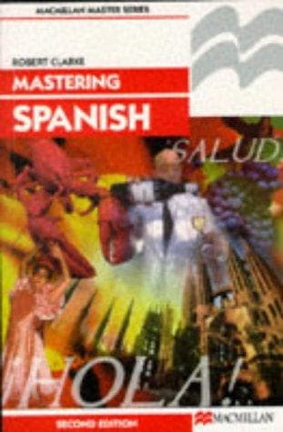 Tapa de Mastering Spanish (Palgrave Master)