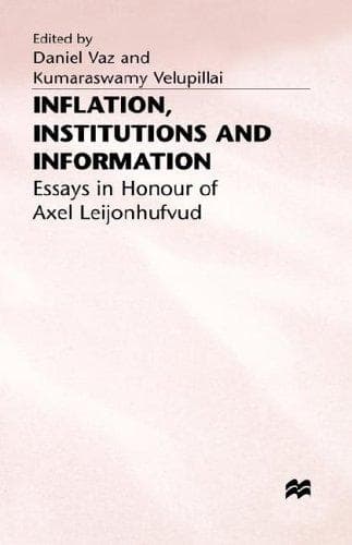 Tapa de Inflation, institutions and information