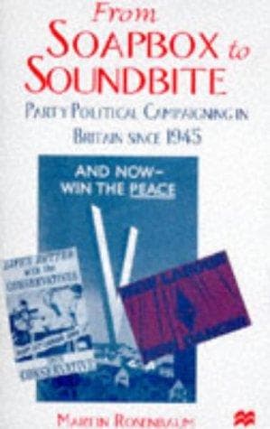 Tapa de From soapbox to soundbite