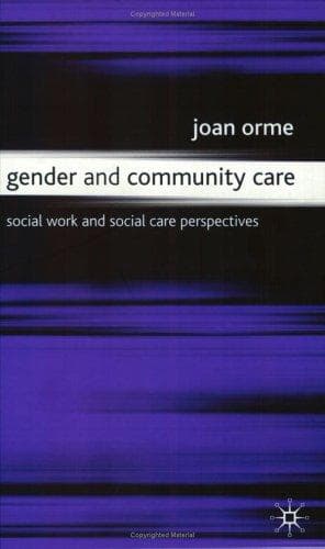Tapa de Gender and community care