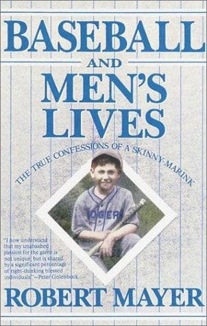 Tapa de Baseball and men's lives