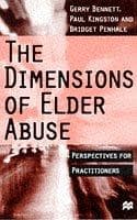 Tapa de The dimensions of elder abuse