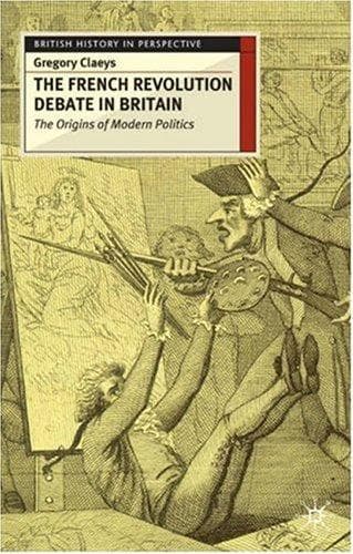 Tapa de French Revolution Debate in Britain