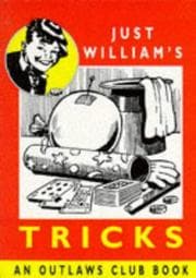 Tapa de Just William Tricks