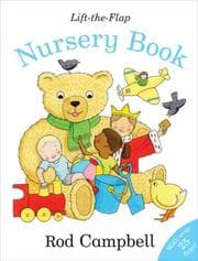 Tapa de Lift-the-flap Nursery Book