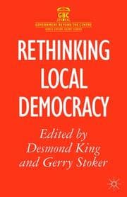 Tapa de Rethinking Local Democracy
