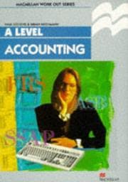 Tapa de Work out accounting A level