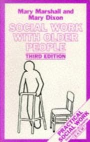 Tapa de Social Work with Older People (British Association of Social Workers (BASW) Practical Social Work)