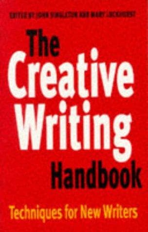Tapa de The creative writing handbook