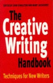 Tapa de The creative writing handbook