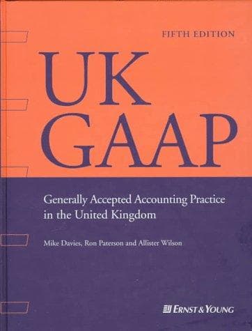 Tapa de UK GAAP