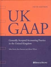 Tapa de UK GAAP