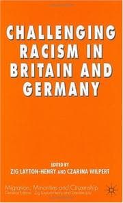 Tapa de Challenging racism in Britain and Germany