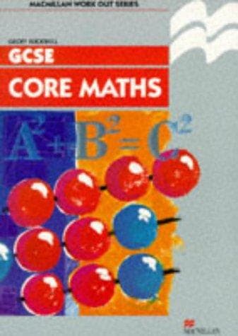Tapa de Work Out Core Mathematics GCSE/KS4