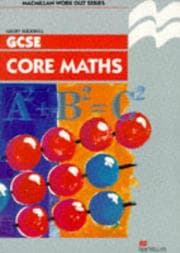 Tapa de Work Out Core Mathematics GCSE/KS4