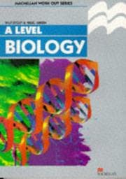 Tapa de Work out biology A Level
