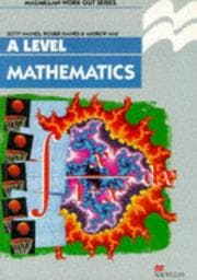 Tapa de Work Out Mathematics A Level
