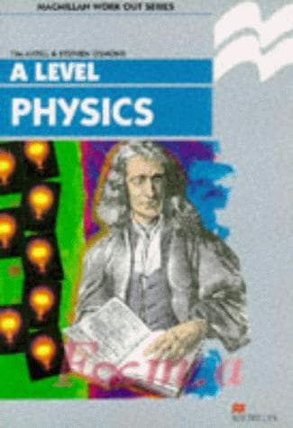Tapa de Physics A-Level