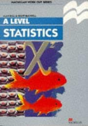 Tapa de Statistics A-level