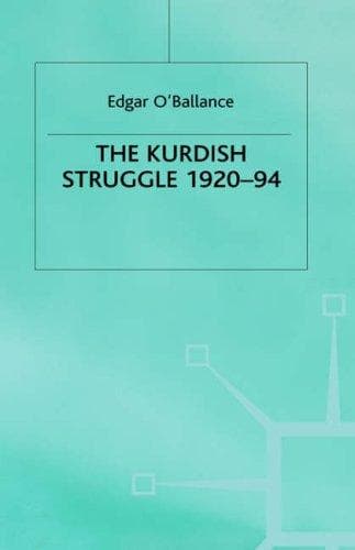Tapa de The Kurdish struggle, 1920-94
