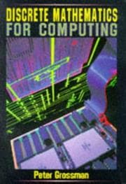 Tapa de Discrete Mathematics for Computing