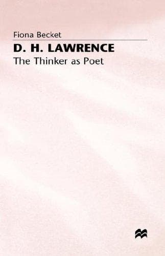 Tapa de D.H. Lawrence